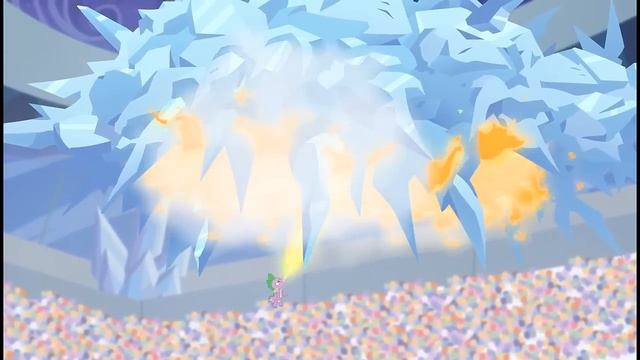 Spike Saves The Crystal Empire Once Again (Equestria Games) | MLP: FiM [HD] смотреть онлайн