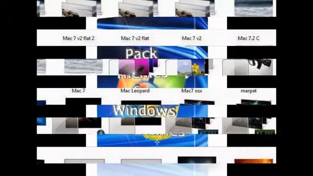 Windows 7 Mega Pack Themes 447 смотреть онлайн