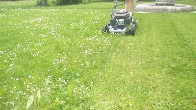 Rasaerba trazionato a scoppio BullMach ACHILLE 51 E: come funziona il prodotto смотреть онлайн