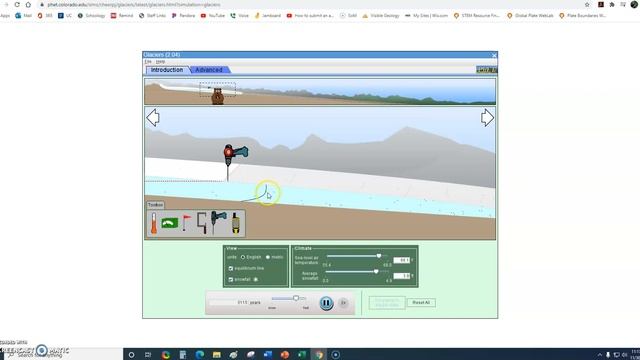 Glacier PhET simulation walkthrough смотреть онлайн