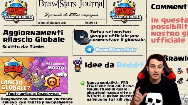 Brawl Stars Android: Ora NON È QUESTIONE di SERVER! - Giornalino Brawl Stars ITA! смотреть онлайн