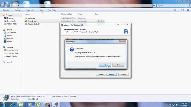R Tamil Programming Tutorial Lesson 1 Downloading and Installing R For Windows linus and mac and os смотреть онлайн