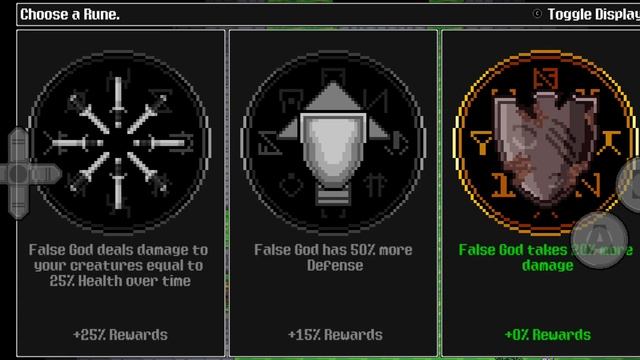 Siralim Ultimate: Ascended Royal build VS False God (Floor 527) with Syon Grey смотреть онлайн