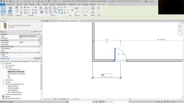 2-3c --- Inserting Interior, Exterior Doors and Windows - Jefferson Beach Bungalow смотреть онлайн