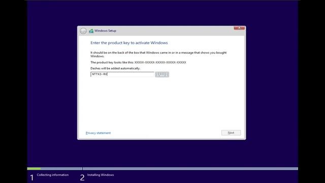 Attempting Installing Windows 8.1 build 9477 смотреть онлайн