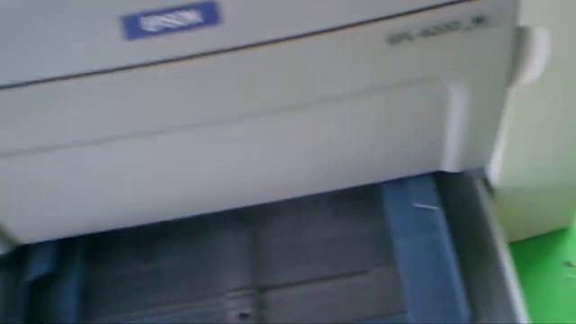 Impresora EPSON EPL 6200