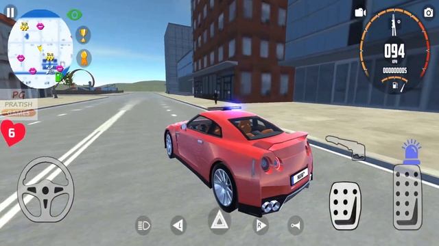 Gt-r Car Simulator - #2 Car Driving Games - Android Gameplay смотреть онлайн