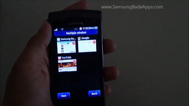 Samsung Wave II (GT-s8530) Review of Features: Hands-on video смотреть онлайн