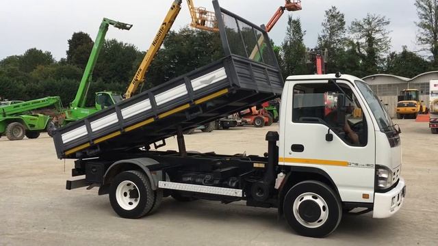 Isuzu NQR175 75 Massucco T id 3011 смотреть онлайн