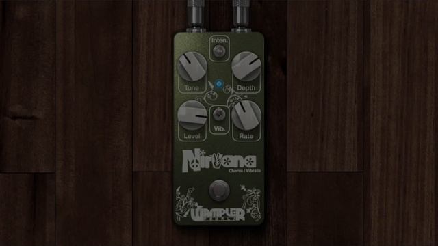 New Official Wampler Pedals in AmpliTube Custom Shop! смотреть онлайн