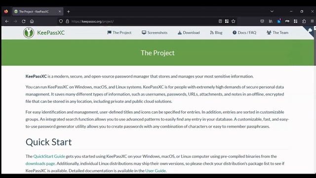 Password Management | KeePassXC смотреть онлайн