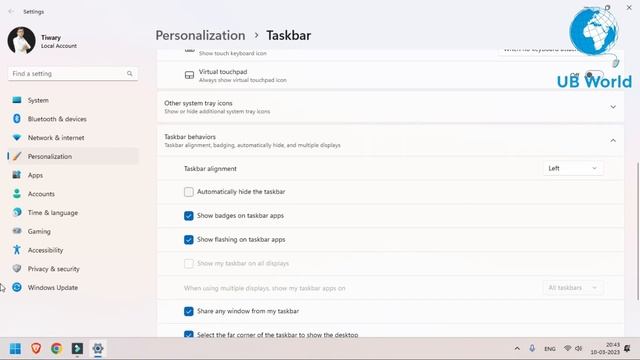 Windows 11 Taskbar & Start Menu || How to change Windows 11 Taskbar & Start Menu #baba_it #computer смотреть онлайн