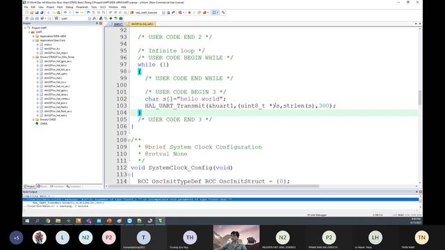 [STM32 cơ bản] Bài 6: Giao tiếp UART P2 смотреть онлайн