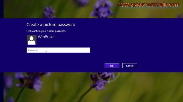 Windows 8 Tip #8 How to create a picture password - PCWizKid смотреть онлайн