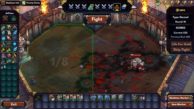 Gladiator Guild Manager - TOURNAMENT - Rank #100 FINALLY! смотреть онлайн