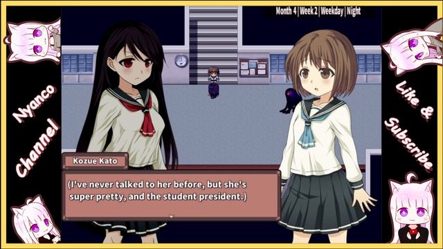 [Let's Play] Kozue's Strange Journey with Nyanco-chan! смотреть онлайн