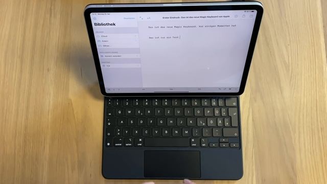 Apple Magic Keyboard für iPad Pro: Unser erster Eindruck смотреть онлайн