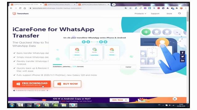 Tenorshare ICareFone For WhatsApp Transfer Is The Quickest Way To Restore Your WhatsApp