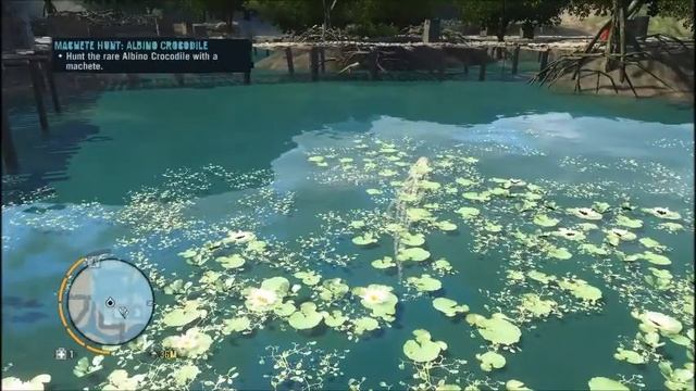 Far Cry 3: Killing of Albino Crocodile смотреть онлайн