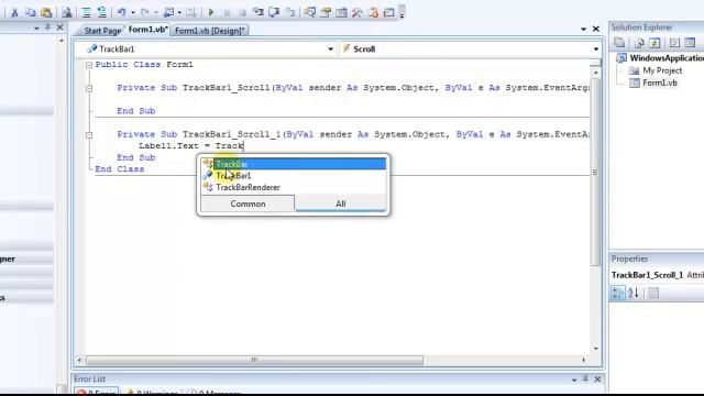 [VB]TrackBar смотреть онлайн