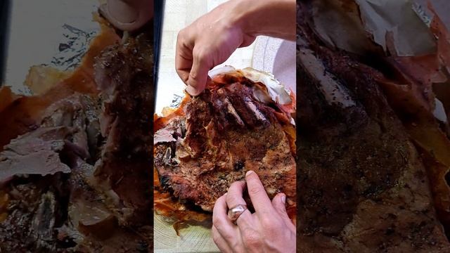 Рёбрышки в духовке #cooking #рекомендации #рецепты #готовка #рецепт #еда #рёбра #рёбрышки #ribs