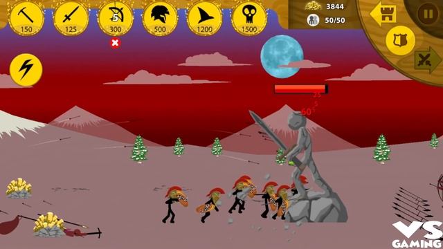 Stickman Modern Total War vs Stick War Legacy 3D - Android / IOS смотреть онлайн