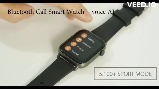 GT HITGX Upgraded BT5.0 Smart Watch смотреть онлайн