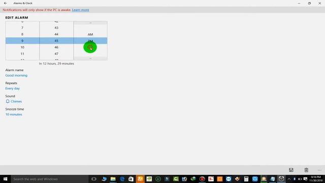 How to Set Alarm in Windows 10 смотреть онлайн