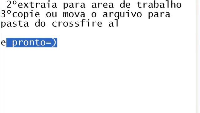 Como Tirar o Erro -- File is changed : W[2007] L[0] Do Crossfire AL|2013 смотреть онлайн