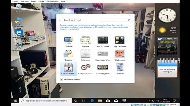 Use gadgets in Windows 10 смотреть онлайн