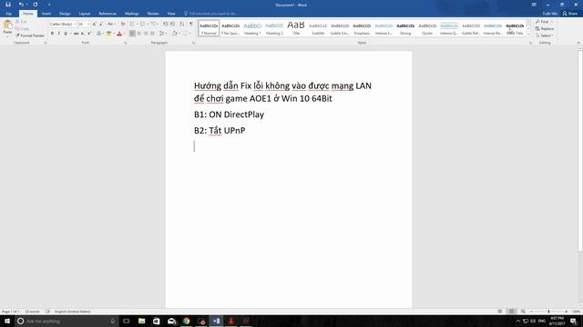 Fix lỗi không chơi được AOE trên Win10 32, 64Bit 2017 смотреть онлайн