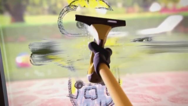 Celebrating 10 years of the Karcher Window Vac with The Minions смотреть онлайн