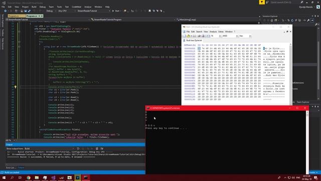 Osnove C# Programiranja #25: StreamReader Treci Deo (Peek() & Read()) смотреть онлайн