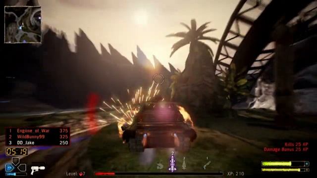 Twisted Metal PS3, Warthog ONLINE Deathmatch Thrills n' Spills 4/20/12 (Gameplay/Commentary) смотреть онлайн