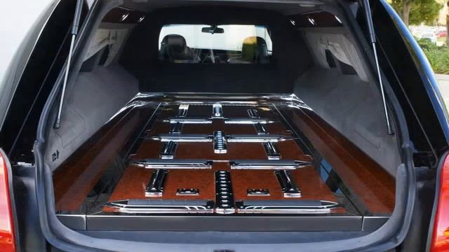 LINCOLN FAMILY HEARSE Limousine Limo by Quality Coachworks смотреть онлайн