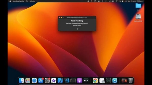 Open Core Legacy Patcher Mac Os ventura 13.1