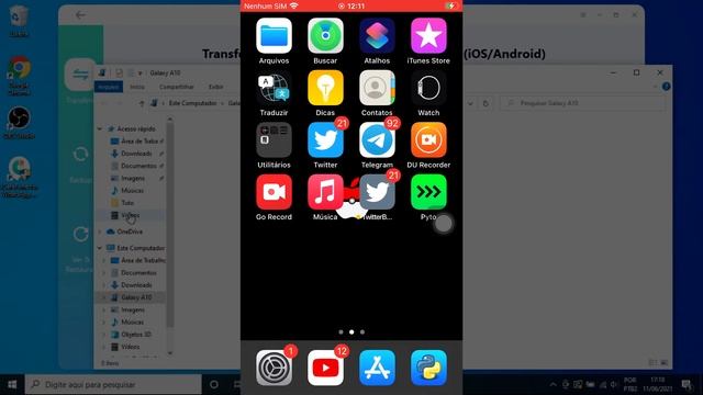 Como transferir mensagens do WhatsApp do Android para o iPhone ou do iPhone para o Android смотреть онлайн