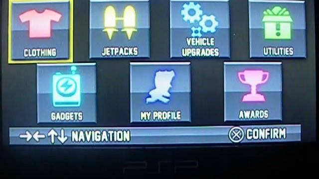 Jetpack Joyride gameplay psp смотреть онлайн