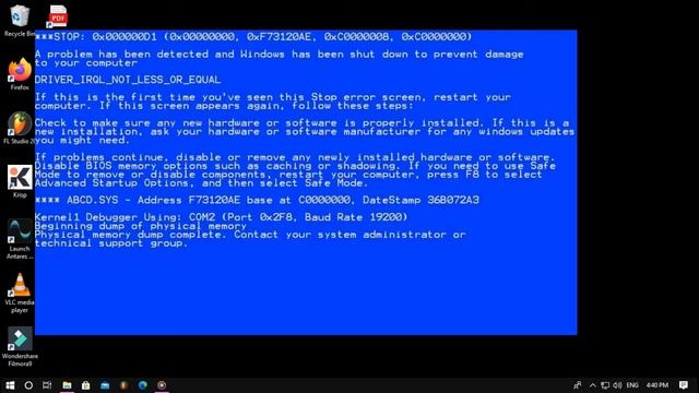 RIP PC 2017-2020 (WINDOW ERROR) смотреть онлайн