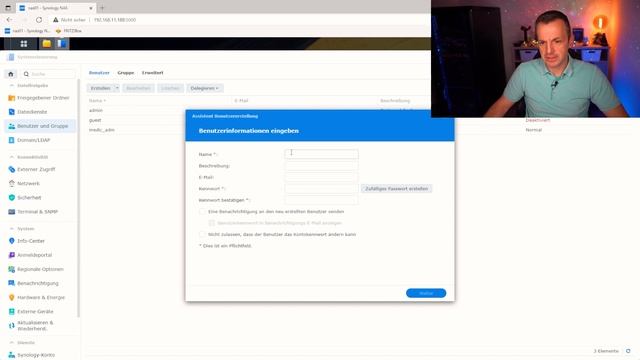 Synology QuickConnect und Freigabe von Dateien und Ordner über Internet смотреть онлайн