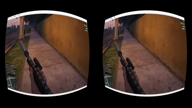 PS4 Remote Play in Virtual Reality (GTA5) смотреть онлайн