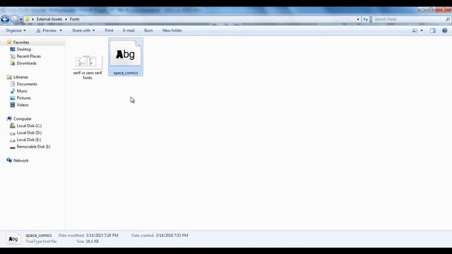 How to import & use Fonts in Unity - Unity Engine Tutorial 13 смотреть онлайн