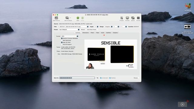 SCOM1168 - Handbrake - Free Video смотреть онлайн