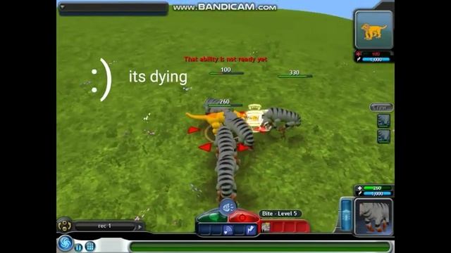 Spore - my hyena pack vs male lion смотреть онлайн