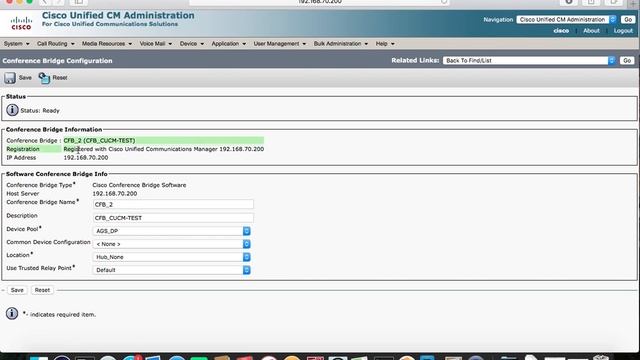 VOICE LAB (Configuración de CUCM) Parte 3 смотреть онлайн