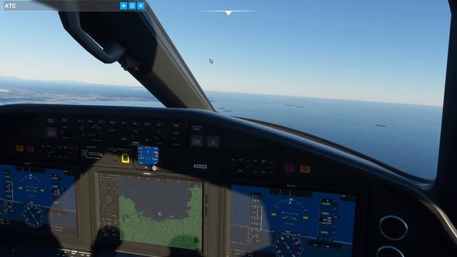 [4K] Djakarta (Indonesia) in Microsoft Flight Simulator 2020 смотреть онлайн