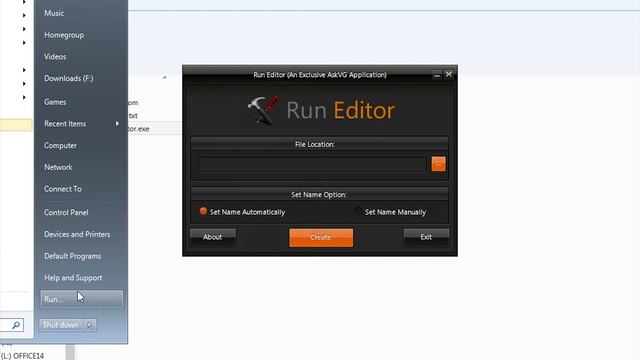 Windows - Run Editor смотреть онлайн