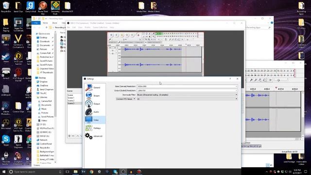 How to Record a Window and Face Cam with OBS смотреть онлайн