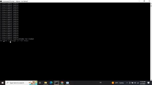 How to run LLMs in local system using Ollama? смотреть онлайн