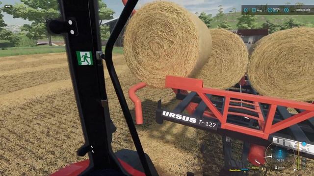 FS22 | URSUS T-127 And T-127 Plus - Farming Simulator 22 New Mods Review 2K60 смотреть онлайн